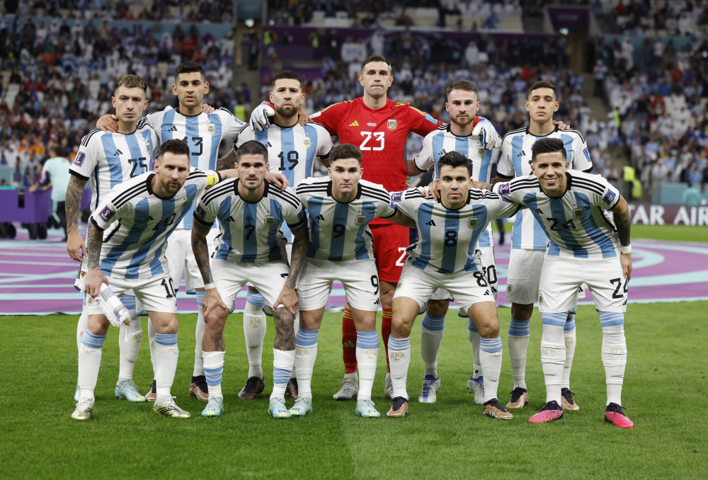 世体：阿根廷将于周四进行公开训练，预计将有近2万名球迷观看