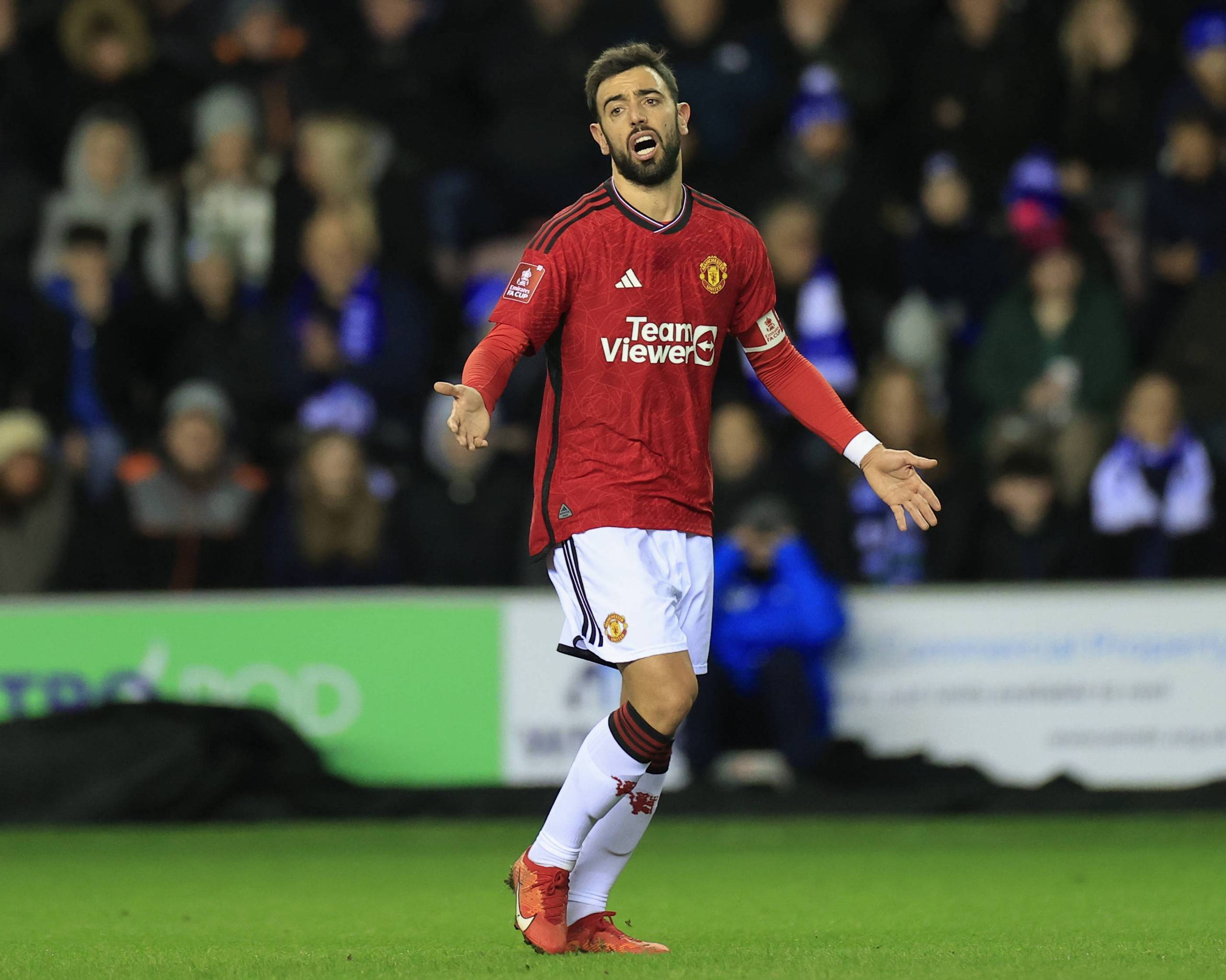 为红魔在英超主场破门！达洛特成为第四位达此成就葡萄牙球员